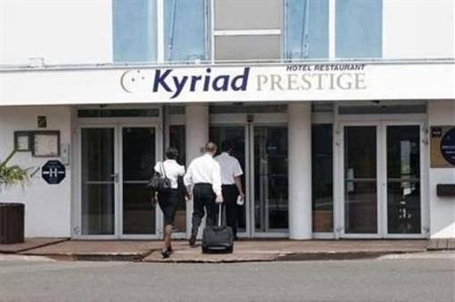 фото отеля Kyriad Prestige Le Bourget