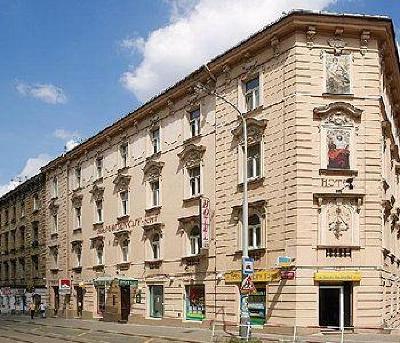 фото отеля Hotel Golden City - Garni