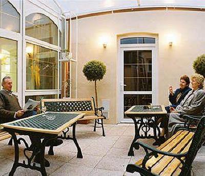 фото отеля Hotel Golden City - Garni