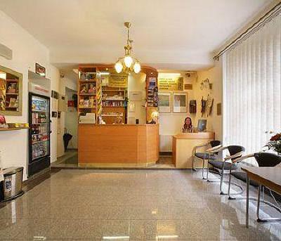 фото отеля Hotel Golden City - Garni
