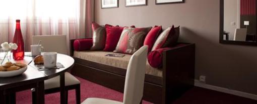 фото отеля Adagio Grenoble Berthelot Apartment