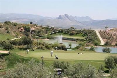 фото отеля Hotel Antequera Golf