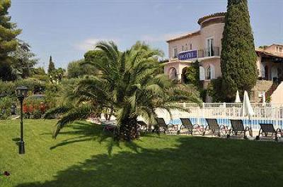 фото отеля Villa Des Anges Hotel Grimaud