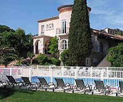 фото отеля Villa Des Anges Hotel Grimaud