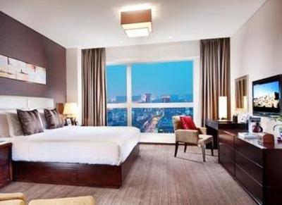 фото отеля Oakwood Residence Funder Chengdu