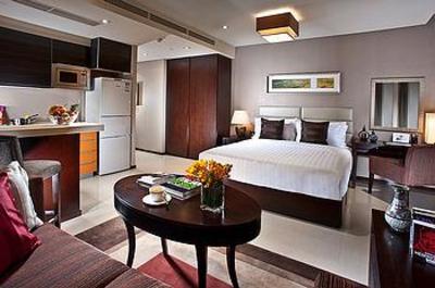 фото отеля Oakwood Residence Funder Chengdu