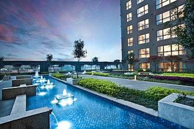 фото отеля Oakwood Residence Funder Chengdu