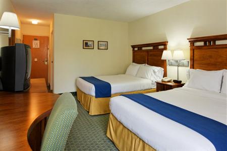 фото отеля Holiday Inn Express San Jose Airport