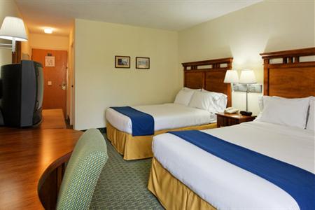 фото отеля Holiday Inn Express San Jose Airport