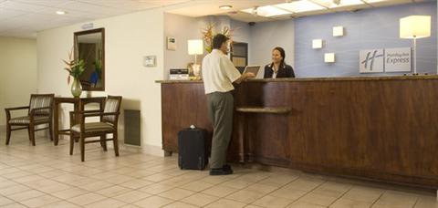 фото отеля Holiday Inn Express San Jose Airport