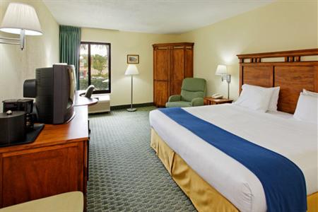 фото отеля Holiday Inn Express San Jose Airport