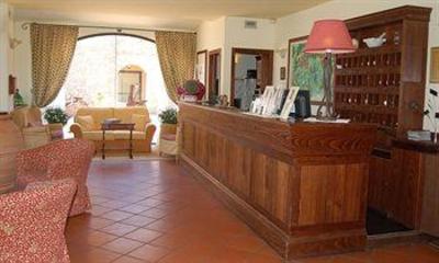 фото отеля Hotel Casolare le Terre Rosse