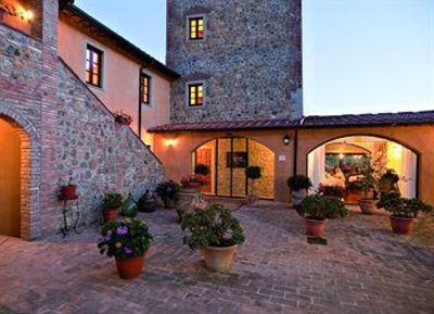 фото отеля Hotel Casolare le Terre Rosse