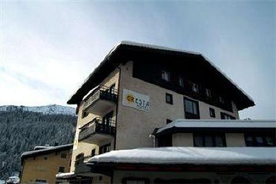 фото отеля Cresta Hotel Klosters