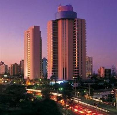 фото отеля Crowne Plaza Hotel Gold Tower Surfers Paradise
