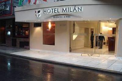 фото отеля Hotel Milan Buenos Aires