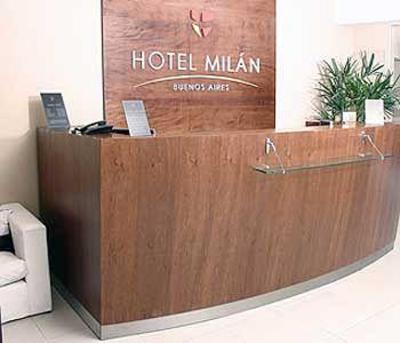 фото отеля Hotel Milan Buenos Aires