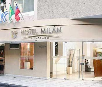 фото отеля Hotel Milan Buenos Aires