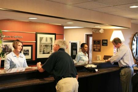 фото отеля Hampton Inn Dalton