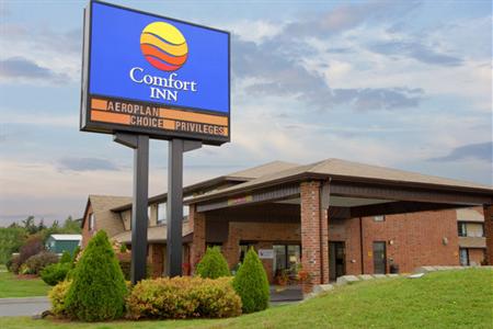 фото отеля Comfort Inn Fredericton