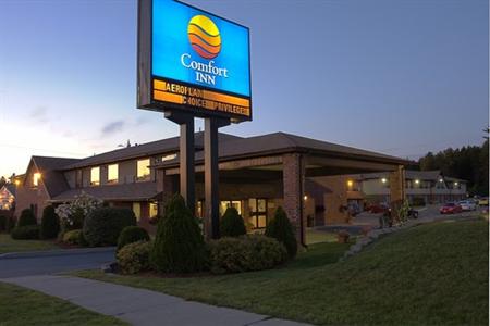фото отеля Comfort Inn Fredericton