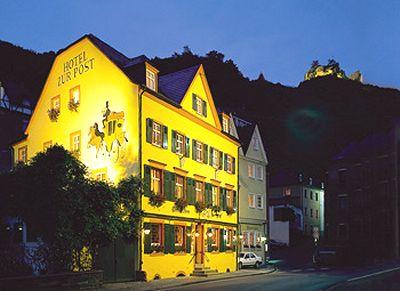 фото отеля Hotel Zur Post Bernkastel-Kues