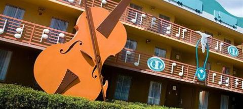 фото отеля Disney's All-Star Music Resort