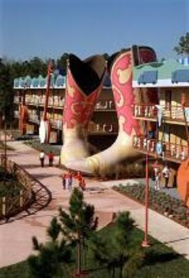 фото отеля Disney's All-Star Music Resort
