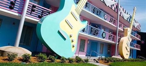 фото отеля Disney's All-Star Music Resort