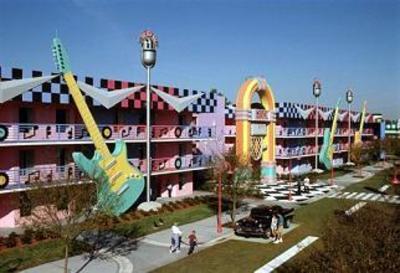 фото отеля Disney's All-Star Music Resort