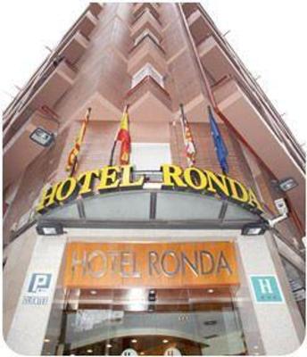 фото отеля Hotel Ronda Barcelona