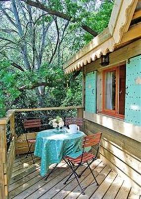 фото отеля Le Pavillon Vert Vedene