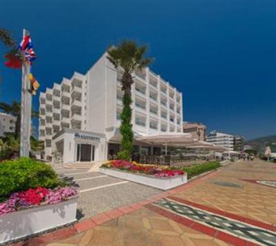 фото отеля The Beach Front Hotel