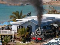 Santos Express Train Lodge