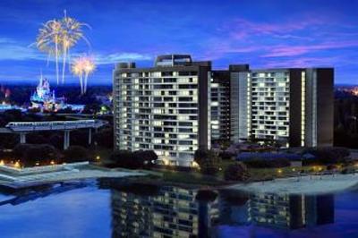 фото отеля Bay Lake Tower at Disney's Contemporary Resort