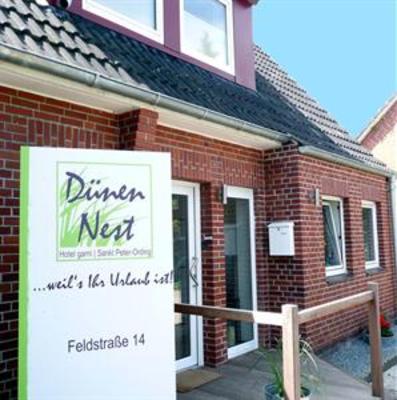 фото отеля Hotel Garni Nordseebucht