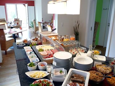 фото отеля Hotel Garni Nordseebucht