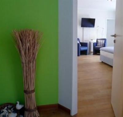 фото отеля Hotel Garni Nordseebucht