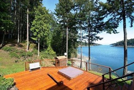 фото отеля Mayne Island Vacations Breakaway