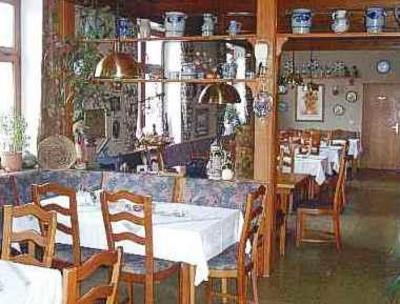 фото отеля Restaurant Pension Herrgottstal Creglingen