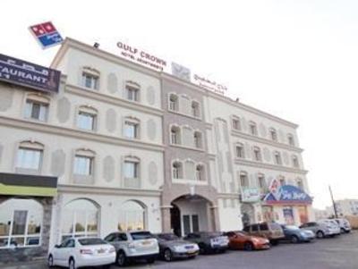фото отеля Gulf Crown Hotel Apartments