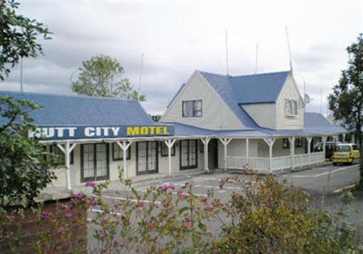 фото отеля Hutt City Motel