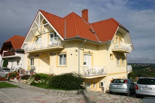 фото отеля Flora Villa Heviz