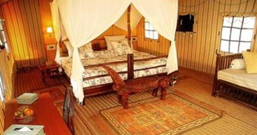 фото отеля Jims Jungle Retreat Corbett