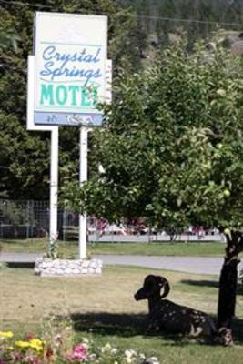 фото отеля Crystal Springs Motel