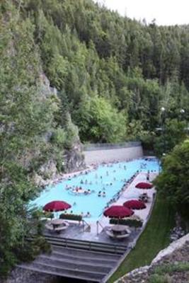 фото отеля Crystal Springs Motel