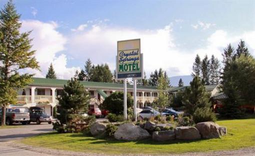 фото отеля Crystal Springs Motel