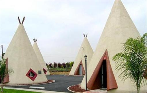 фото отеля Wigwam Motel