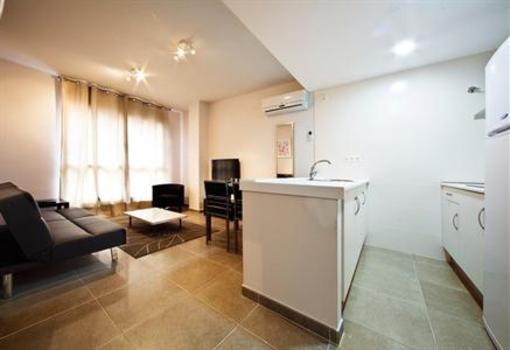 фото отеля Apartamentos Marina Suites