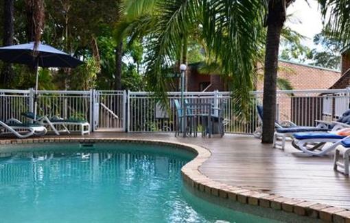 фото отеля Bottlebrush Holiday Townhouses Noosa